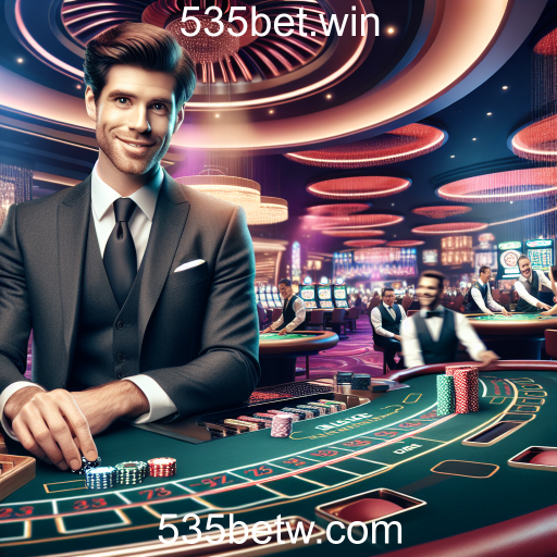 Cassino Ao Vivo: A Nova Era dos Jogos Online em 535bet.win