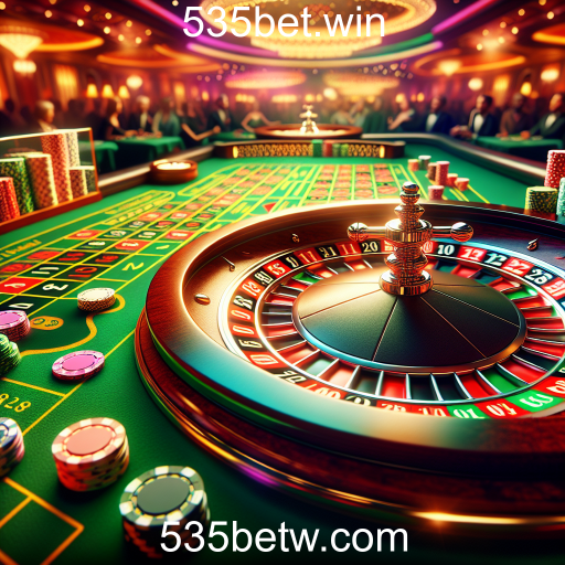 Descubra a emoção da roleta no 535bet.win